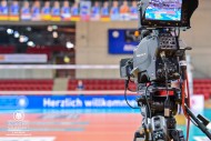 Auch künftig: Die Volleyball-Bundesliga im Free-TV bei Sport1. Foto: Jens Körner Bildermacher Sport